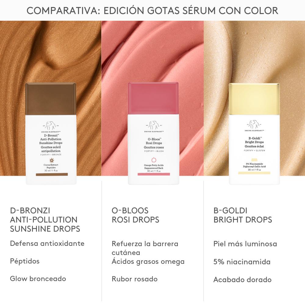 D-BRONZI&trade; ANTI-POLLUTION BRONZING DROPS (SUERO DE GOTAS AUTOBRONZEADORAS)